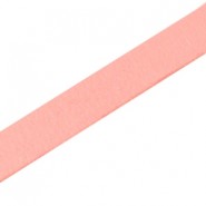 Basic Plat leer 10mm Dark vintage rose